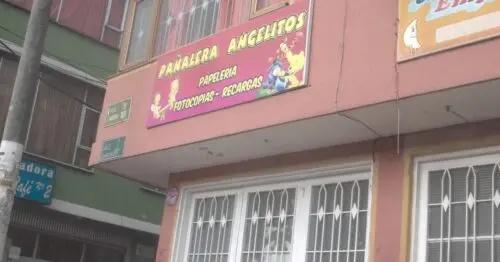 PANALERA ANGELITOS CALLE 2 PANALERA ANGELITOS CALLE 2